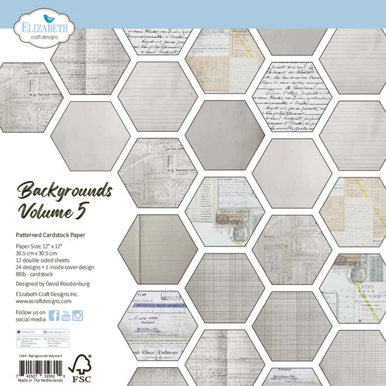 Elizabeth Crafts Backgrounds Volume 5