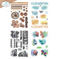 Elizabeth Crafts Layers of Time Rub Ons