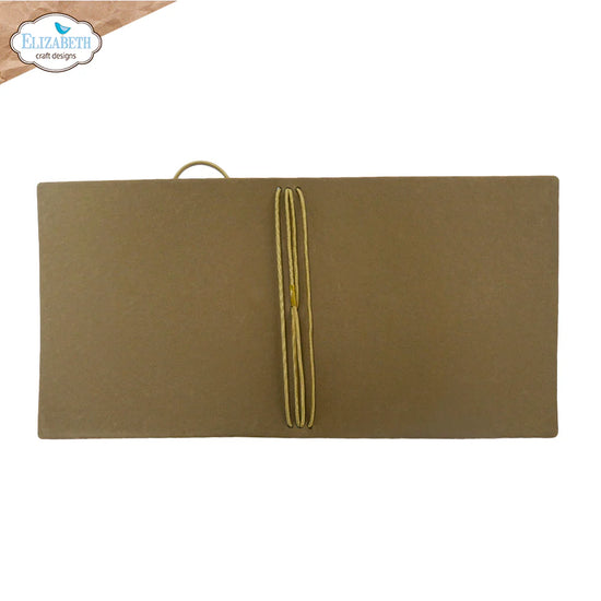 Elizabeth Crafts Art Journal Square XL Sandstone