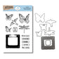 Elizabeth Crafts Where Wings Wander Stamp and Die