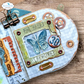 Elizabeth Crafts Where Wings Wander Stamp and Die