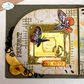 Elizabeth Crafts Where Wings Wander Stamp and Die