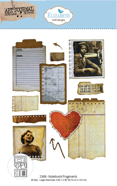 Elizabeth Crafts Notebook Fragments