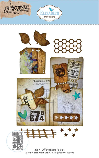 Elizabeth Crafts Off the Edge Pocket