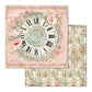 Stamperia Double-Sided Paper Pad 12"X12" 10/Pkg House Of Roses, 10 Designs/1 Each