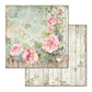 Stamperia Double-Sided Paper Pad 12"X12" 10/Pkg House Of Roses, 10 Designs/1 Each