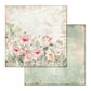 Stamperia Double-Sided Paper Pad 12"X12" 10/Pkg House Of Roses, 10 Designs/1 Each