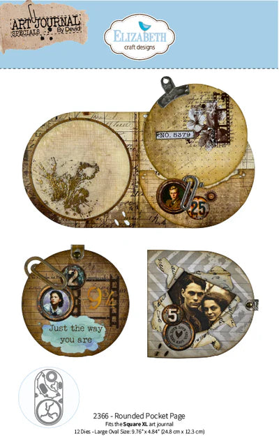 Elizabeth Crafts Rounded Pocket Page