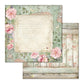 Stamperia Double-Sided Paper Pad 12"X12" 10/Pkg House Of Roses, 10 Designs/1 Each