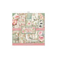 Stamperia Double-Sided Paper Pad 8"X8" 10/Pkg House Of Roses, 10 Designs/1 Each