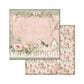 Stamperia Double-Sided Paper Pad 8"X8" 10/Pkg House Of Roses, 10 Designs/1 Each