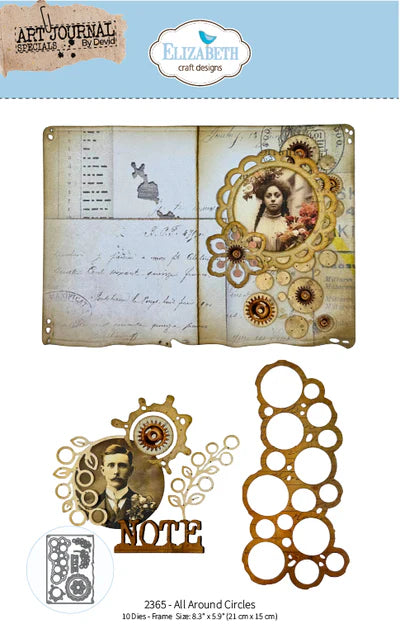 Elizabeth Crafts All Around Circles