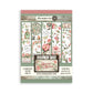 Stamperia A5 Washi Pad 8/Pkg House of Roses