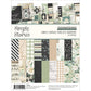 Simple Stories Paper Pad 6"X8" Vintage Timeless Harmony