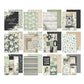 Simple Stories Paper Pad 6"X8" Vintage Timeless Harmony