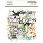 Simple Stories Chipboard Pieces Vintage Timeless Harmony
