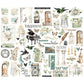 Simple Stories Bits & Pieces Die Cuts Vintage Timeless Harmony