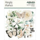 Simple Stories Floral Bits & Pieces Die Cuts Vintage Timeless Harmony
