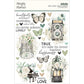 Simple Stories Rub Ons Vintage Timeless Harmony