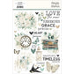 Simple Stories Rub Ons Vintage Timeless Harmony