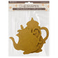Stamperia Crafty Shapes House of Roses Teapot