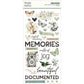 Simple Stories Foam Stickers Vintage Timeless Harmony