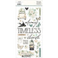 Simple Stories Foam Stickers Vintage Timeless Harmony