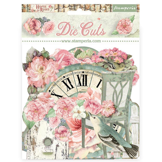 Stamperia Die-Cuts House of Roses