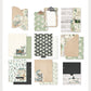 Simple Stories SN@P! 6x8 Binder Inserts Vintage Timeless Harmony