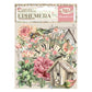 Stamperia Cardstock Adhesive Ephemera House of Roses
