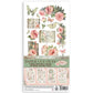 Stamperia Double-Sided Paper Cut-Outs 4/Pkg House of Roses