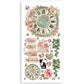 Stamperia Double-Sided Paper Cut-Outs 4/Pkg House of Roses