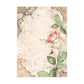 Stamperia Rice Paper Backgrounds A6 8/Pkg House of Roses Gazebo