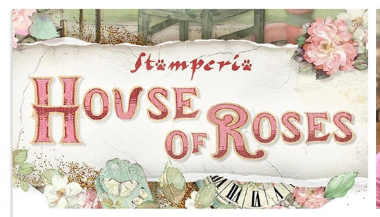 Bundle Stamperia House of Roses Collection (25 productos)