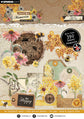 Studio Light Die-Cut Paper Pad Paper Elements Sweet Bee Memories 20 SH