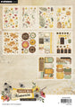 Studio Light Die-Cut Paper Pad Paper Elements Sweet Bee Memories 20 SH