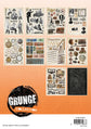 Studio Light Die-Cut Paper Pad Paper Elements Grunge Collection 20 SH