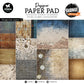 Studio Light Design Paper Pad Background Grunge Collection 36 SH