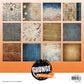 Studio Light Design Paper Pad Background Grunge Collection 36 SH