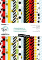 Studio Light Designer Paper Pad Bee-Lightful Friendz 24 Sheets