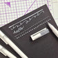Hunkydory Prism Gel Pens - White x 3 Pens
