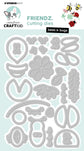 Studio Light Cutting Die Bees & Bugs Friendz 28 Pieces