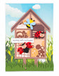 Studio Light Cutting Die Bees & Bugs Friendz 28 Pieces