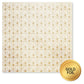 Paper Rose Wedding Joy Foil Gold 6x6 Paper Collection