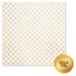 Paper Rose Wedding Joy Foil Gold 12x12 Paper Collection