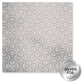 Paper Rose Wedding Joy Foil Silver 6x6 Paper Collection