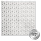 Paper Rose Wedding Joy Foil Silver 6x6 Paper Collection