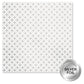 Paper Rose Wedding Joy Foil Silver 6x6 Paper Collection