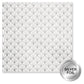 Paper Rose Wedding Joy Foil Silver 6x6 Paper Collection