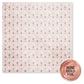 Paper Rose Wedding Joy Foil Rose Gold 6x6 Paper Collection